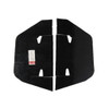A-Arm Contol Arm Dust Shields With Staples for 1962-1964 Chevrolet Made in USA A-Arm Contol Arm Dust Shields With Staples for 1962-1964 Chevrolet Made in USA