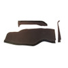 Firewall Sound Deadener Insulation Pad Fiberboard w/Clips, 3pc for 63-64 Bel Air