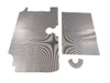 Trunk floor mat cover for classic Chevy vehicles, molded in GM waffle pattern rubber for protection and restoration projects. Trunk floor mat cover for classic Chevy vehicles, molded in GM waffle pattern rubber for protection and restoration projects.
