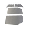 Water Shield Vapor Barrier for 58 Chevrolet Impala Front & Rear Seat Side Panel Water Shield Vapor Barrier for 58 Chevrolet Impala Front & Rear Seat Side Panel