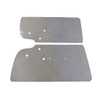 Water Shield Vapor Barrier for 1959-1960 Chevrolet Impala Standard Left Right Water Shield Vapor Barrier for 1959-1960 Chevrolet Impala Standard Left Right