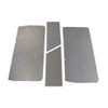 Water Shield Vapor Barrier for 1963-64 Chevrolet Impala 2 Dr 4pc Seat Side Panel Water Shield Vapor Barrier for 1963-64 Chevrolet Impala 2 Dr 4pc Seat Side Panel