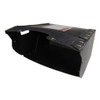 Glove Box Liner Insert for 1965-1966 Dodge Monaco/Polara, Black Fiberboard, OEM Style Material, Easy Installation.