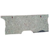 Trunk Divider Insulation Jute 1pc for 1967-1969 Dodge Dart 2 Door Hardtop Gray