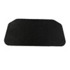 1970-1976 Plymouth Duster Gray Hood Insulation Pad Heat Shield Fiberglass Front 1 pc for Engine Noise Reduction