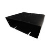 Glove Box Liner Insert for 1936 Dodge Truck Standard Cab Pickup, Black Front RH, OEM Style Material, Made in USA.