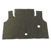 Trunk Floor Mat Cover for 1971-1977 Sedan Ford Maverick, Charcoal Felt Material, US-Made OEM Replica.