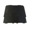 Hood Insulation Pad Heat Shield for Pontiac Firebird Fiberglass Gray/Black Engine Noise Reduction USA-Made.