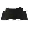 Hood Insulation Pad Heat Shield for Pontiac Firebird Fiberglass Gray Front 1 pc - Reduce Engine Noise & Heat, Made in USA
