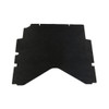 Hood Insulation Pad Heat Shield for Ford Granada Monarch - Gray Fiberglass Front Cover, Reduce Engine Noise and Heat,