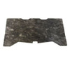 Hood Insulation Pad Heat Shield for Ford EXP 1982-1985, Gray Front Fiberglass Protection from Engine Noise and Heat.