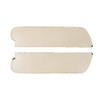 Sun Visor for 1955-1956 Ford Victoria Hardtop 2-Door Cardboard/Fiberboard White