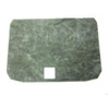 Hood Insulation Pad Heat Shield for 1980-1981 Plymouth Gran Fury - Fiberglass, Gray Color, Front Area Cover