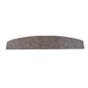 1965-1966 Plymouth Fury Hardtop Package Tray Insulation in Gray Jute Material for Rear Area Coverage
