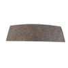 1967-1968 Plymouth Fury Fastback Rear Package Tray Insulation in Gray Jute Material - USA Made for Classic Vehicles. 1967-1968 Plymouth Fury Fastback Rear Package Tray Insulation in Gray Jute Material - USA Made for Classic Vehicles.