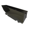 Glove Box Liner Insert for 1967-1968 Pontiac Grand Prix Gray Right - Renovate your glove box w/ a brand-new liner insert