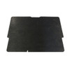 Hood Insulation Pad Heat Shield for Pontiac Grand Prix, Gray Fiberglass Front Piece - Reduce Engine Noise and Heat.