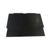 1968 Pontiac Grand Prix Gray Hood Insulation Pad Heat Shield Fiberglass Front 1 pc - Reduce Engine Noise and Heat, 1968 Pontiac Grand Prix Gray Hood Insulation Pad Heat Shield Fiberglass Front 1 pc - Reduce Engine Noise and Heat,