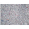 Package Tray Insulation for 1962 Pontiac Grand Prix 2 Door Hardtop Grey Jute