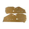 Water Shield Vapor Barrier for 1973-1977 Pontiac Grand Prix Standard Left Right Water Shield Vapor Barrier for 1973-1977 Pontiac Grand Prix Standard Left Right