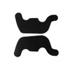 Splash Shield for 1971-72 Pontiac GTO Masticated Rubber Standard Front 2 pieces Splash Shield for 1971-72 Pontiac GTO Masticated Rubber Standard Front 2 pieces