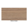 Dash Cover Insert Trim for 1965 Pontiac GTO Wood Veneer w/Aluminum Backer 1pc