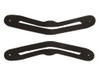Side Marker Lens Gaskets for 1969 Pontiac GTO Foam Unpainted Rear 2 pieces