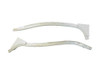 Windlace for 1970-1972 Pontiac GTO Vinyl White Front 2 Pieces Windlace for 1970-1972 Pontiac GTO Vinyl White Front 2 Pieces