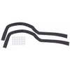 Splash Shield for 1971 Plymouth GTX Road Runner Masticated Rubber Standard Front Splash Shield for 1971 Plymouth GTX Road Runner Masticated Rubber Standard Front