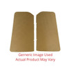 Interior Side Panel Backer Board for 1967 Mercury Monterey 2 Door Coupe 2Pc