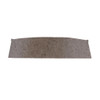 1969-1970 Mercury Cougar Rear Package Tray Insulation in Gray Jute Material for Hardtop Body Style - Made in USA