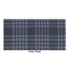 56/57 Lincoln Mark II Trunk Mat Carpet Dark Grey 3pc (Missing 4th Upper Piece)