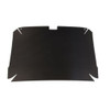 Headliner Cardboard/Fiberboard Unpainted Black for 80-84 Volkswagen Rabbit Pickup 2 Door