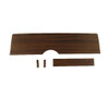 Vinyl Dash Cover for 1974-1977 Ford Mustang W/ A/C With Clock Cut Out 4pc