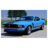 Package Tray Insulation for 1969-1970 Ford Mustang Fastback 2-DR Gray Rear 1 pc Package Tray Insulation for 1969-1970 Ford Mustang Fastback 2-DR Gray Rear 1 pc