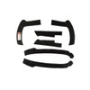 Splash Shield for 1965-1966 Ford Mustang Masticated Rubber Standard Front 2 pcs Splash Shield for 1965-1966 Ford Mustang Masticated Rubber Standard Front 2 pcs