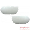 Door Water Shield for 74-78 Ford Mustang 2-Door Paper (With Butyl Adhesive) 2pc
