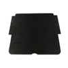 1975-79 Chevrolet Nova Fiberglass Hood Insulation Pad Heat Shield, Gray Front Cover, US-Made for Engine Noise Reduction