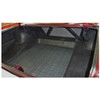 Trunk Floor Mat Cover for 1962-1966 Chevy II Hardtop, Aqua Rubber Material, US-Made, OEM Design, Protects Trunk Floor