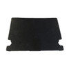 Hood Insulation Pad Heat Shield for Oldsmobile 88 Fiberglass Gray/Black Engine Noise Reduction and Heat Protection Hood Insulation Pad Heat Shield for Oldsmobile 88 Fiberglass Gray/Black Engine Noise Reduction and Heat Protection