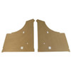Interior Side Panel Backer Board for 1946-1978 Plymouth P-15 2 Door Sedan, 2pc