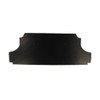 Trunk Divider Panel Board for 1940-1942 Deluxe 14S, P14C 2DR 4DR Shiny Black 1Pc