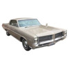 Package Tray Insulation for 1963 Pontiac Star Chief 4 Door Hardtop Jute USA Made