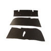 Trunk Side Panel Board for 1953 Pontiac Chieftain 2 Door Hardtop Brown 3Pc Trunk Side Panel Board for 1953 Pontiac Chieftain 2 Door Hardtop Brown 3Pc