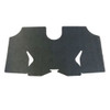 Trunk Floor Mat Cover for 1974-77 Pontiac Can Am, Grand Am 2 Door Green Gray Felt Material, Rear Area Cover, Made in USA.