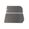 Water Shield Vapor Barrier for 1961-1962 Pontiac 2 Piece Made In USA Door Panel Water Shield Vapor Barrier for 1961-1962 Pontiac 2 Piece Made In USA Door Panel
