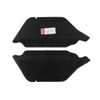 Splash Shield for 1966-67 Buick Skylark Masticated Rubber Standard Front 2 pcs Splash Shield for 1966-67 Buick Skylark Masticated Rubber Standard Front 2 pcs