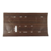 Dash Insert for 1970-72 Buick Skylark King Walnut Vinyl 5pc Made In USA Vinyl
