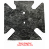 Hood Insulation Pad Heat Shield for Engine Noise Reduction and Heat Protection, Fiberglass Material, US Manufactured.