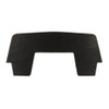Hood Insulation Pad Heat Shield for Chevrolet Corvette, Gray Fiberglass Material, US Manufactured - Reduce Engine Noise